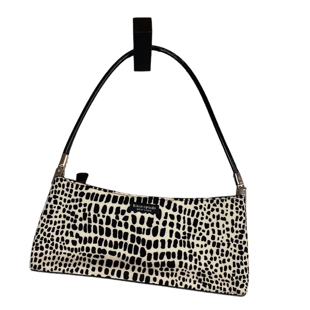 Kate Spade animal print purse